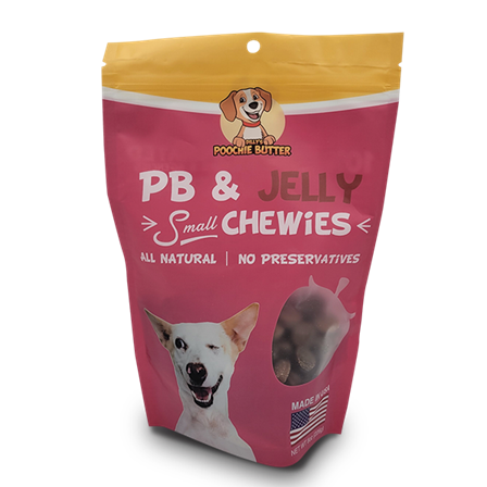 Dilly's Poochie Butter - PB + Jelly treats