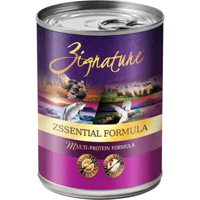 Zignature Can Limited Ingredient Zssential 13 oz - Mr Mochas Pet Supplies
