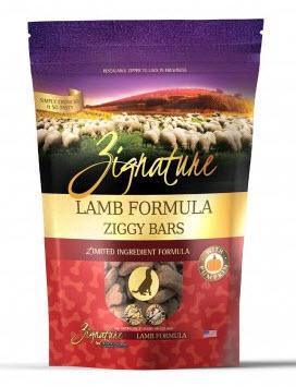 Zignature Ziggy Bars Limited Ingredient Lamb Formula Dog Treat 12 Oz