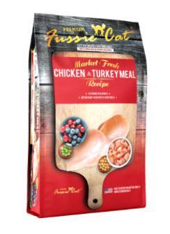Fussie Cat Chicken & Turkey
