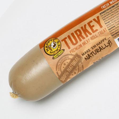 Happy Howies Turkey Roll