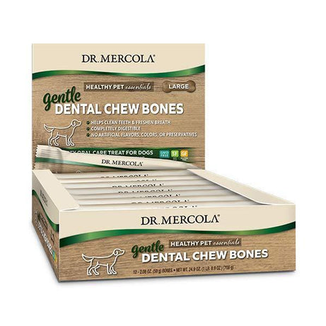 Dr Mercola Gentle Dental Chew Bones