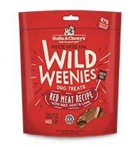 Stella & Chewy's Dog Treat FD Wild Weenies 3.25 oz - Mr Mochas Pet Supplies