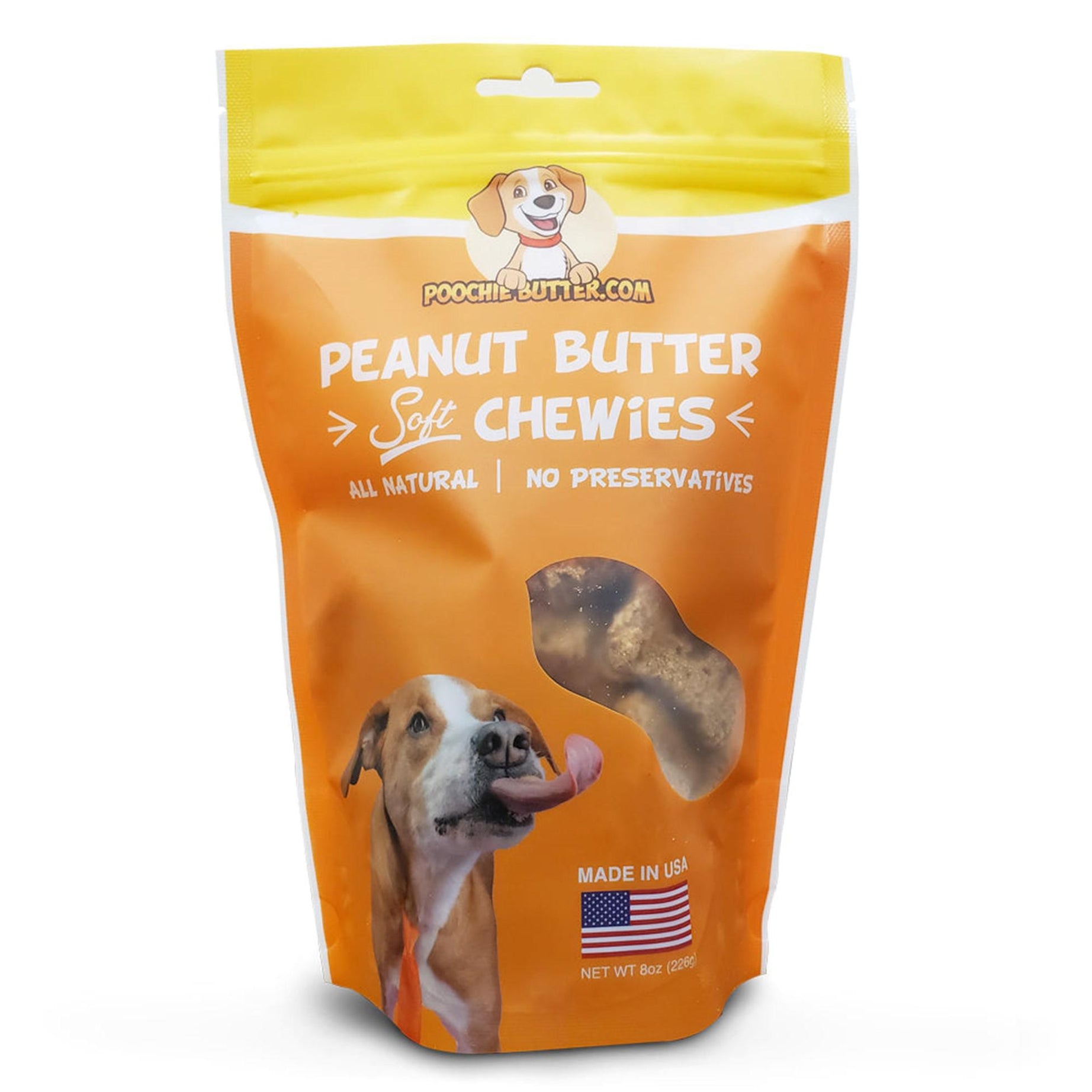 Dilly's Poochie Butter - Peanut Butter Soft Chews