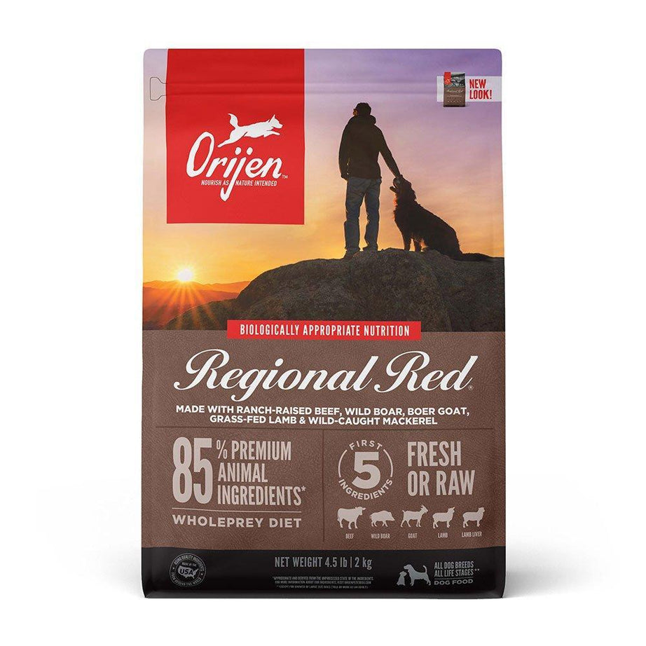 ORIJEN Regional Red Biologically Appropriate Dog Food