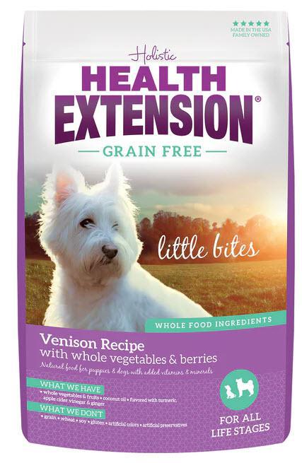 Health Extension Grain Free Little Bites