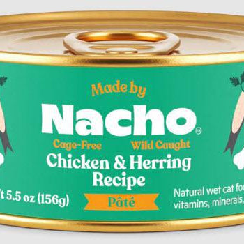 Nacho Cage Free Chicken & Wild Caught Herring Pate 3oz