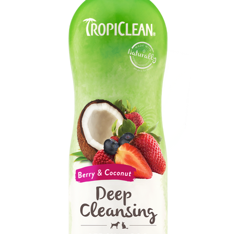 Tropiclean Deodorizing Spray Berry Breeze Freshening 8 oz
