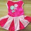 Pink Cotton dress with Lollipops - Mr Mochas Pet Supplies
