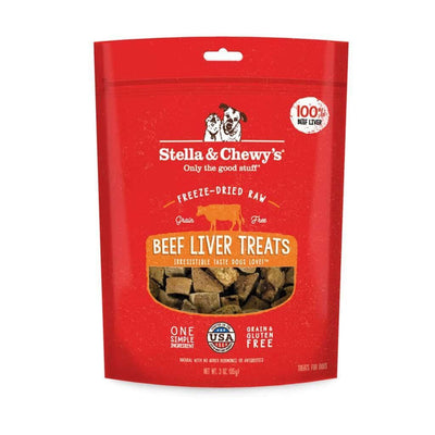 Stella & Chewys FD Treat Beef Liver 3oz