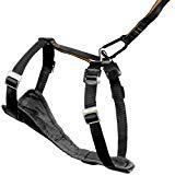 Kurgo Harness Tru Fit Smart Black XLarge >80# Metal Buckle - Mr Mochas Pet Supplies
