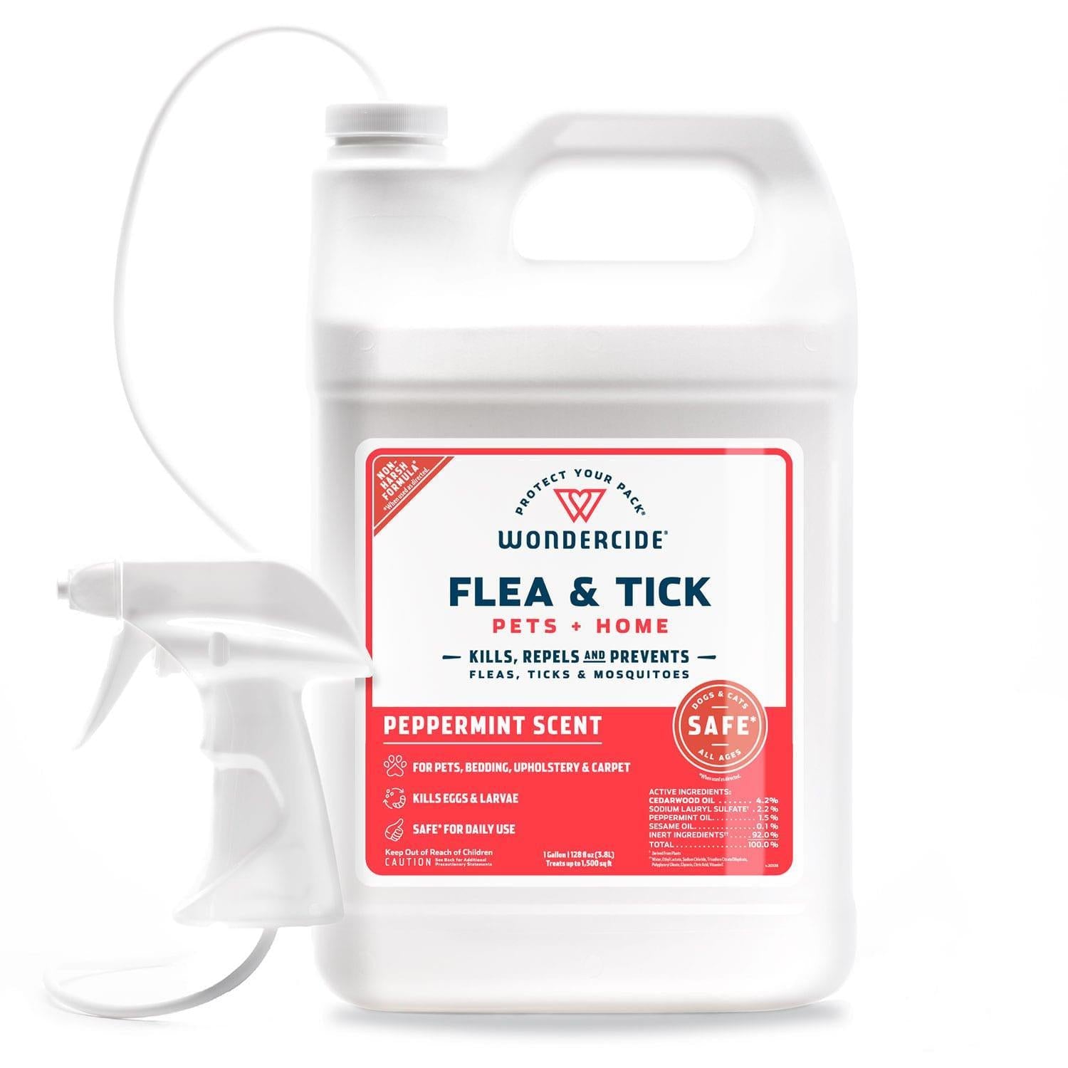 Wondercide Flea Tick Mosquito Peppermint Scent