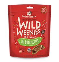 Stella & Chewy's Dog Treat FD Wild Weenies 3.25 oz - Mr Mochas Pet Supplies