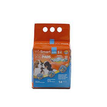 Wizsmart All Day Dry Premium Dog Pads Super 14 Pack - Mr Mochas Pet Supplies
