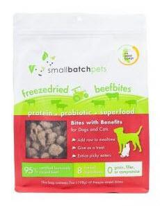 Small Batch FD Treat Beef Bites 7 oz
