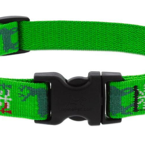 Lupine 1 Inch Adj Happy Holidays Green