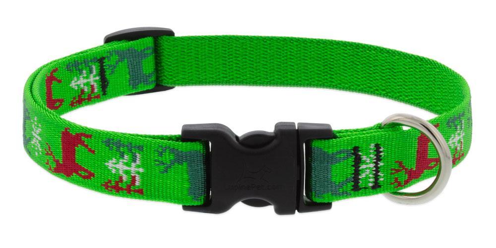 Lupine 1 Inch Adj Happy Holidays Green