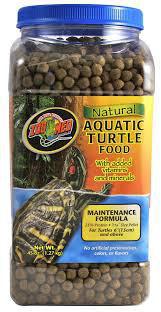 Zoo Med Natural Aquatic Turtle Food 45 oz. - Mr Mochas Pet Supplies