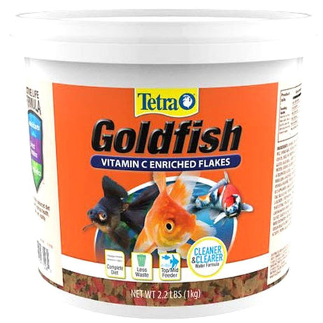 Tetra Tetra Fin Goldfish Flakes