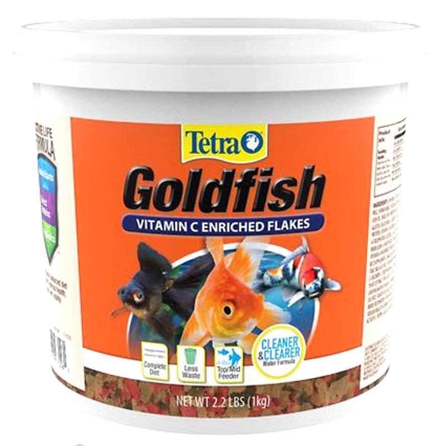 Tetra Tetra Fin Goldfish Flakes
