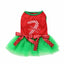 Christmas Dress  Candy Cane - Mr Mochas Pet Supplies