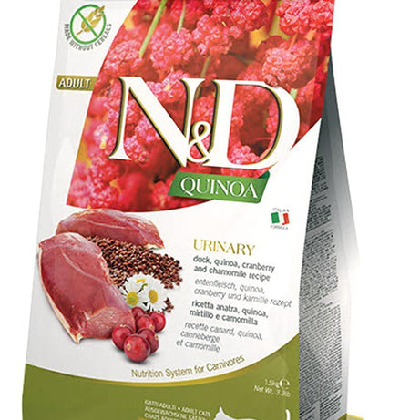 Farmina Cat GF Quinoa Duck Urinary