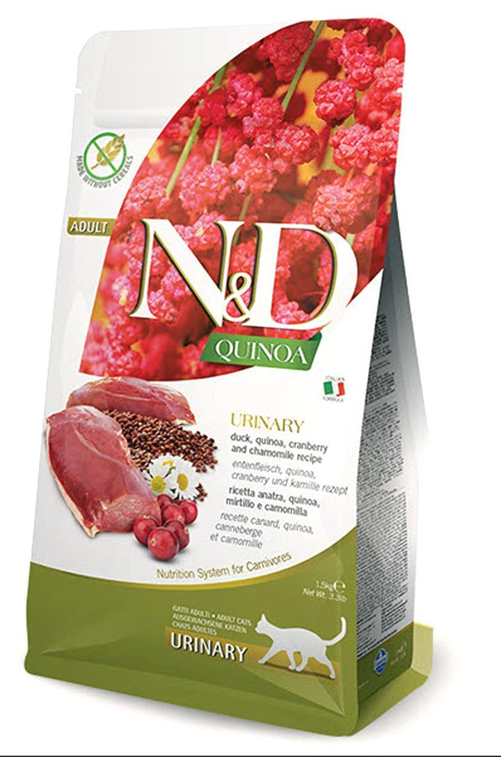 Farmina Cat GF Quinoa Duck Urinary