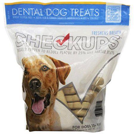 Diamond Checkups Dental Dog Chew 10 ct - Mr Mochas Pet Supplies