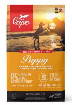 ORIJEN Puppy Biologically Appropriate Dog Food