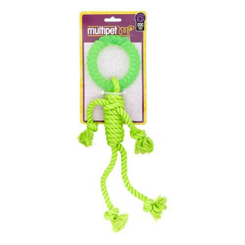 Multipet Nuts for Knots Rope Man Dog Toy - Mr Mochas Pet Supplies