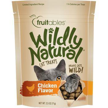 Fruitables Wildly Natural Chicken 2.5 oz - Mr Mochas Pet Supplies