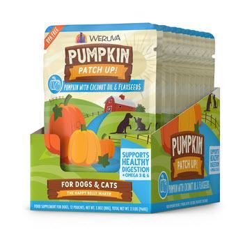 Weruva Pumpkin Patch Up - Coconut Oil Flaxseed