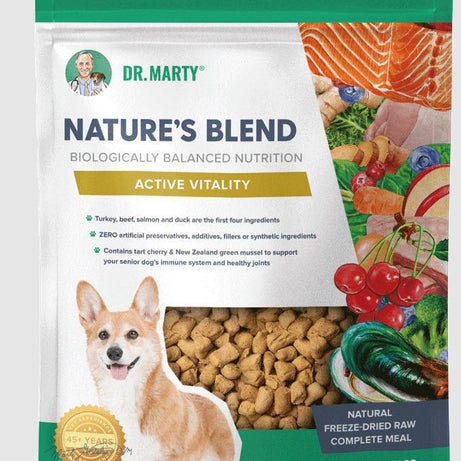 Dr Marty Nature's Blend for Active Vitality Seniors