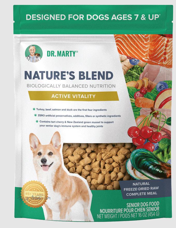 Dr Marty Nature's Blend for Active Vitality Seniors