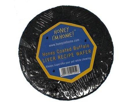 Honey I'm Home Honey Coated Buffalo Bulk Liver Wafers