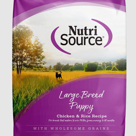 NutriSource Dog Dry Puppy Chicken & Rice Large Breed