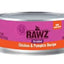 Rawz Cat Can GF Shredded Chicken & Pumpkin