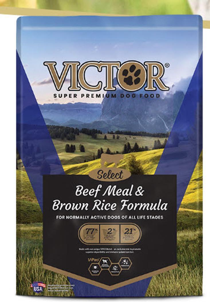 Victor Dog Dry Select Beef Meal & Brown Rice