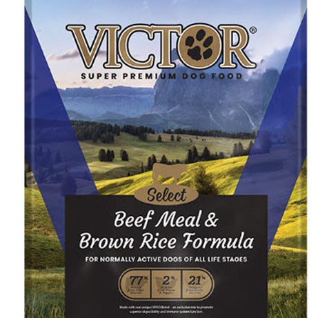Victor Dog Dry Select Beef Meal & Brown Rice