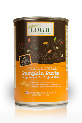 Natures Logic Pumpkin Puree' - Mr Mochas Pet Supplies