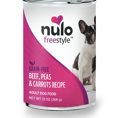 Nulo Can Beef Peas & Carrots 13oz - Mr Mochas Pet Supplies