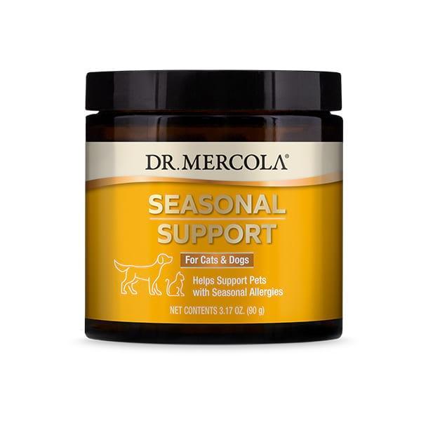 Dr Mercola Seasonal Support for Dogs & Cats