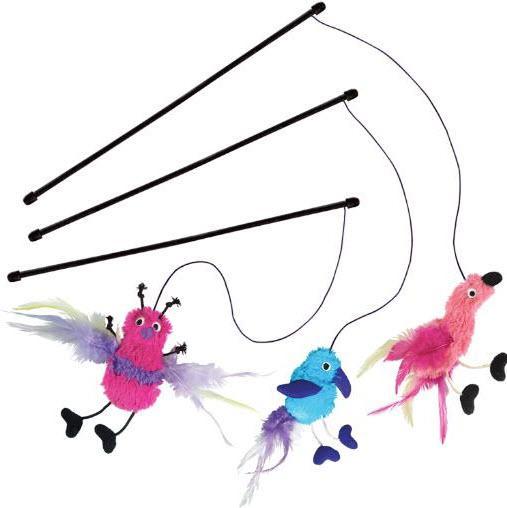 Kong Cat Feather Teaser