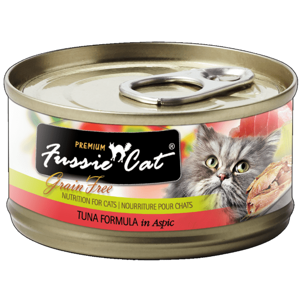 Fussie Cat Can Premium Tuna in Aspic 2.82 oz - Mr Mochas Pet Supplies