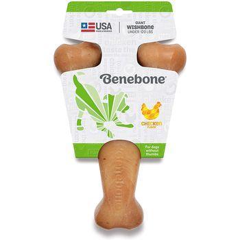 Benebone Wishbone Chicken - Mr Mochas Pet Supplies