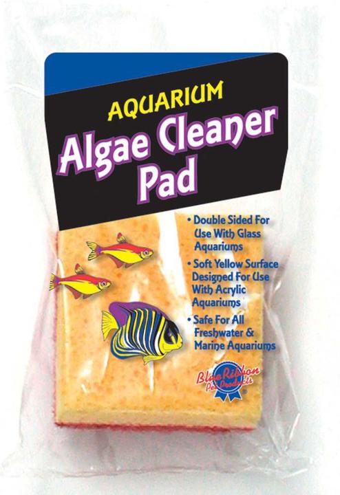 Blue Ribbon Algae Cleaner Sponge Double Sided - Mr Mochas Pet Supplies