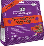 Stella & Chewy's Cat FD Tummy Ticklin Turkey - Mr Mochas Pet Supplies