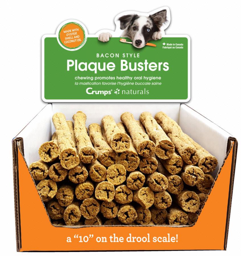 Crumps' Naturals Plaque Busters Dog Dental Chew Mr Mochas Pet Supplies