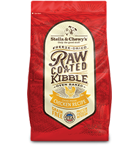 Stella & Chewy's Dog Dry Raw Coated GF Chicken Cage-Free - Mr Mochas Pet Supplies