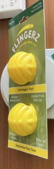 Ball Flingerz (Yellow & Glow in the Dark) 2 pack